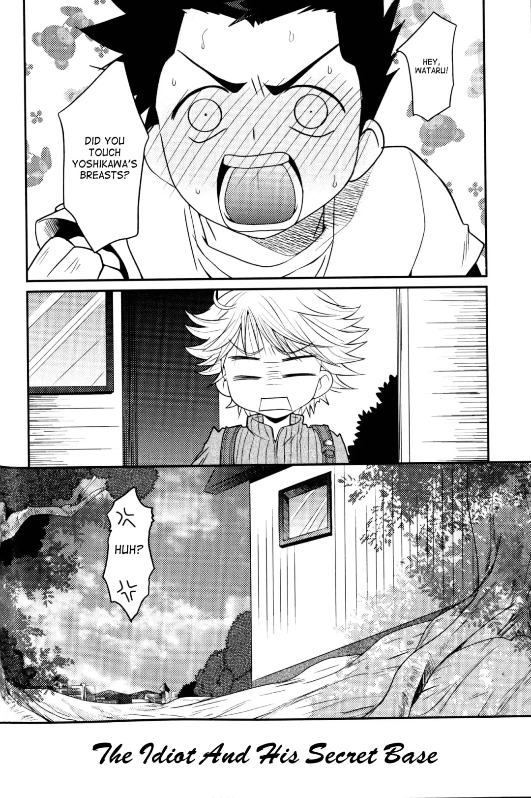 Shounen Shikou Yanchakko Special - Shounen Shikou 21 Fhentai - Page 36