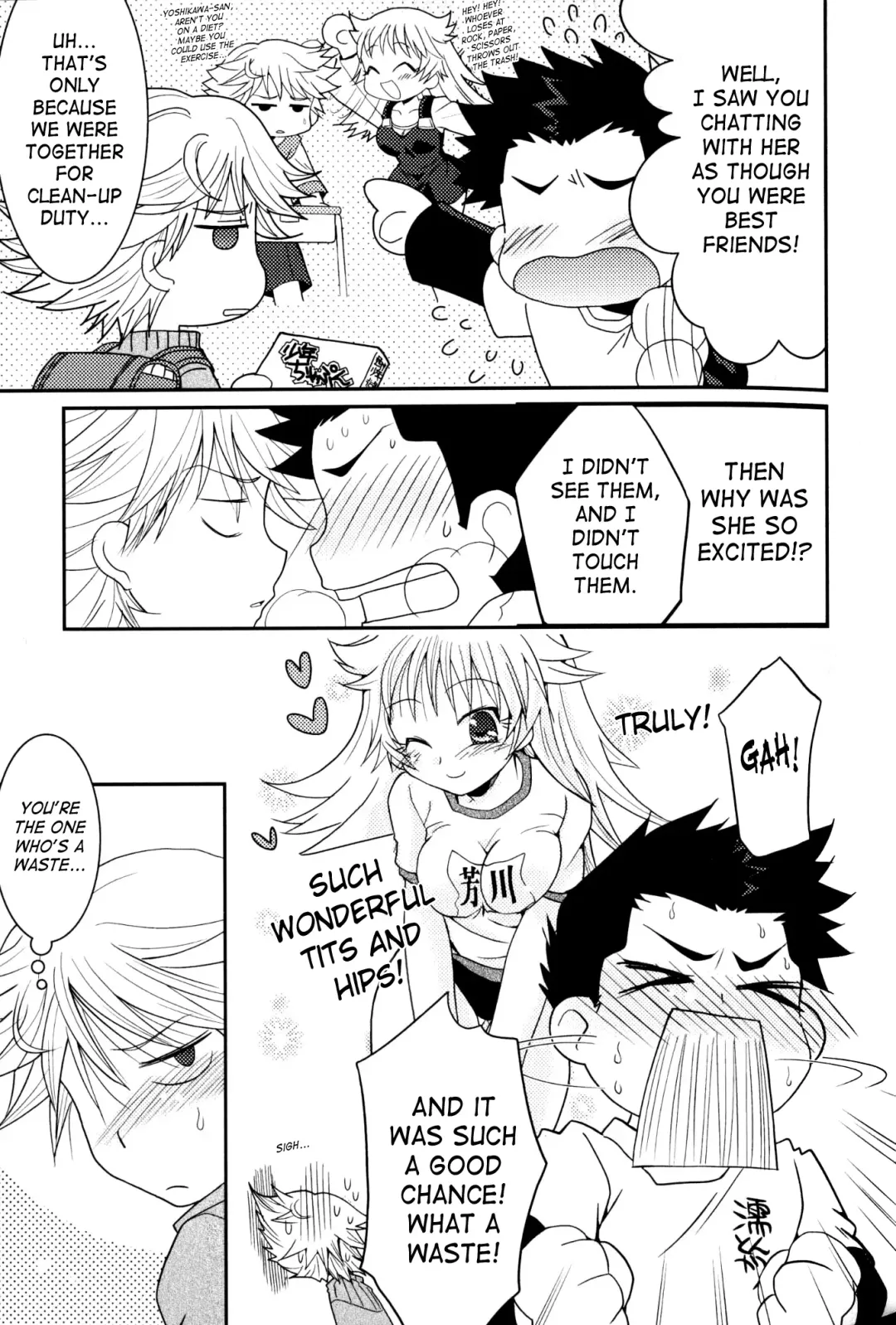 Shounen Shikou Yanchakko Special - Shounen Shikou 21 Fhentai - Page 37