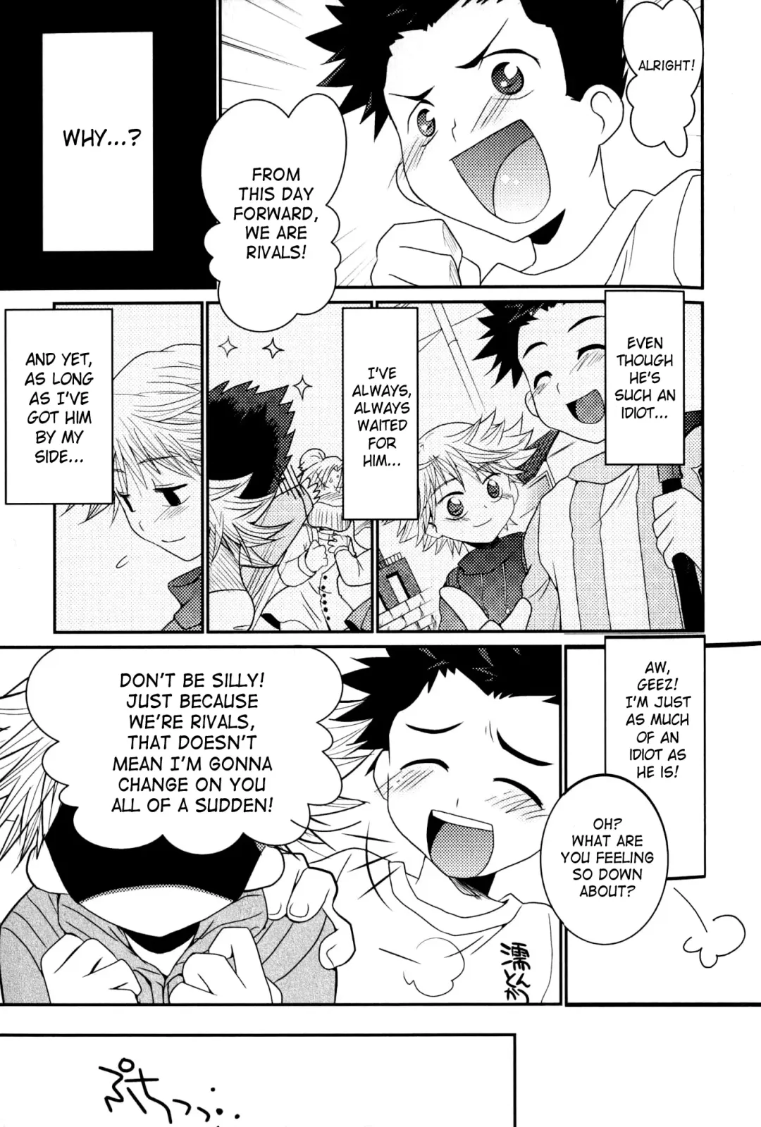 Shounen Shikou Yanchakko Special - Shounen Shikou 21 Fhentai - Page 39