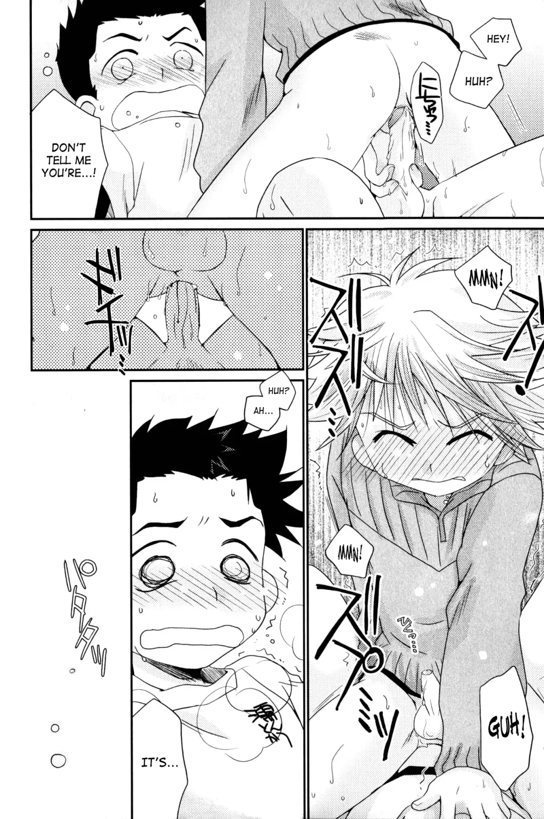 Shounen Shikou Yanchakko Special - Shounen Shikou 21 Fhentai - Page 42