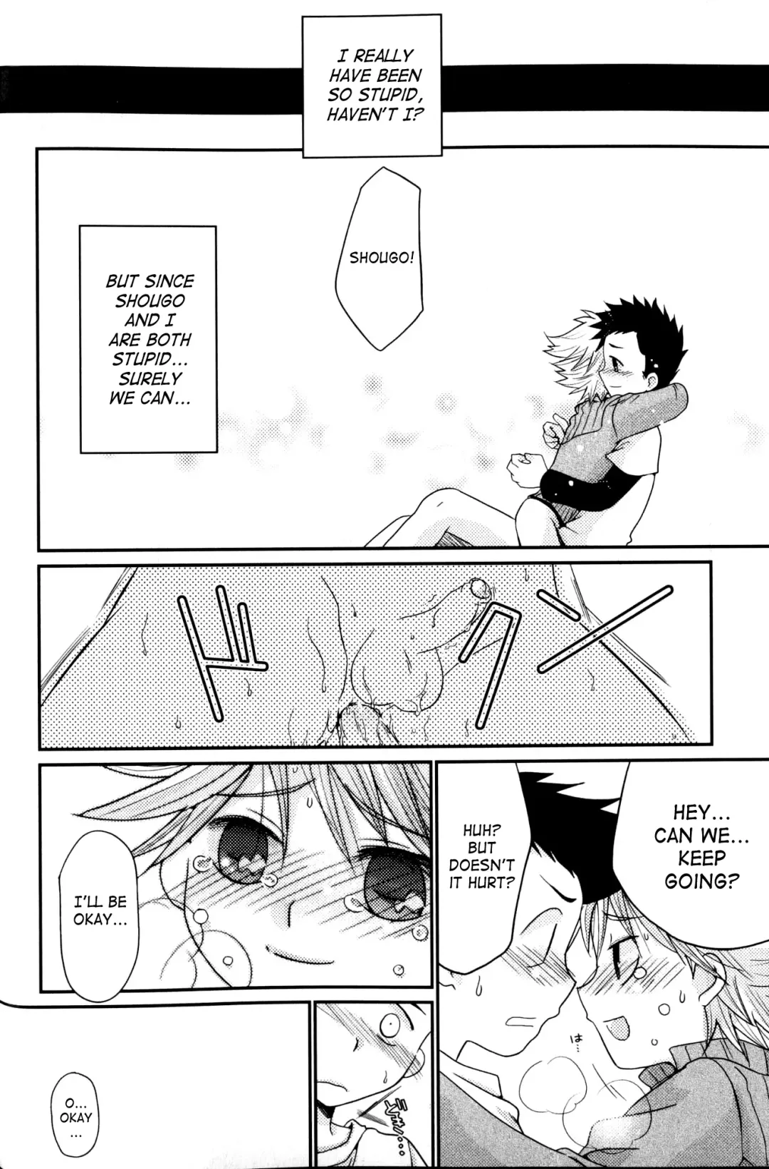 Shounen Shikou Yanchakko Special - Shounen Shikou 21 Fhentai - Page 44