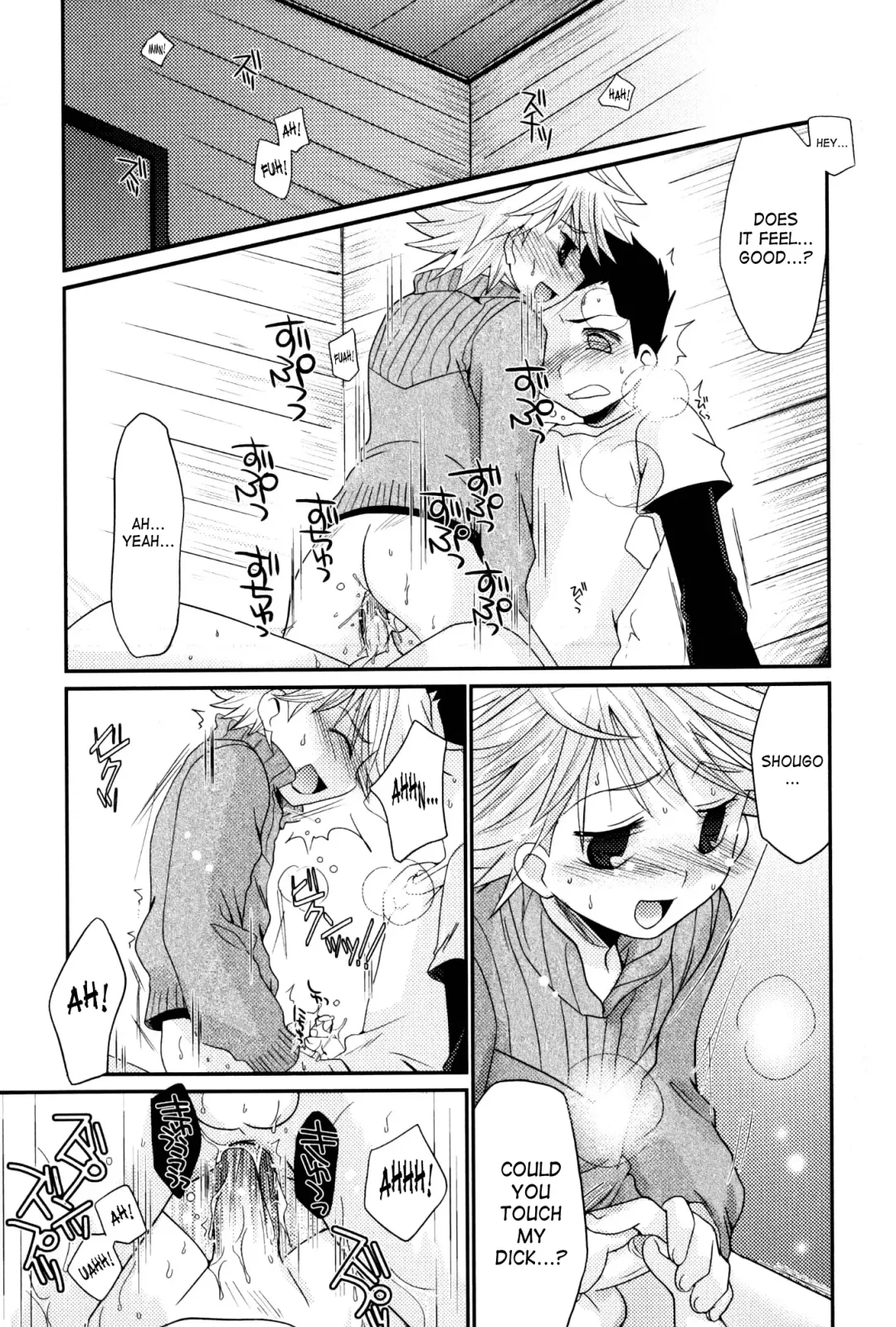 Shounen Shikou Yanchakko Special - Shounen Shikou 21 Fhentai - Page 45