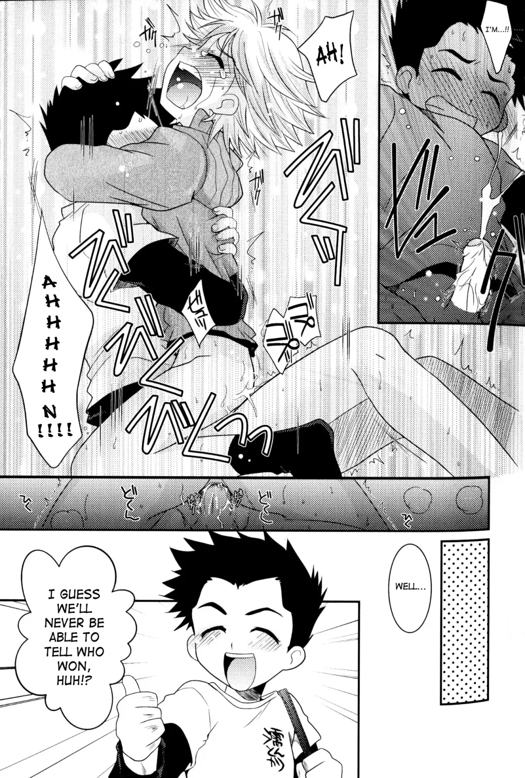 Shounen Shikou Yanchakko Special - Shounen Shikou 21 Fhentai - Page 47