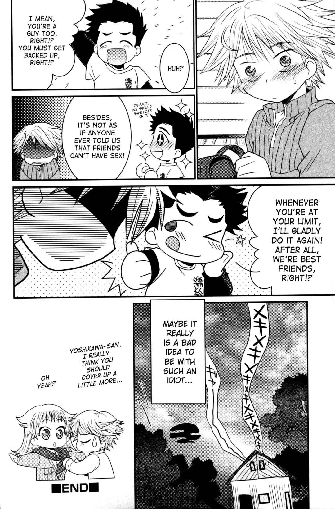 Shounen Shikou Yanchakko Special - Shounen Shikou 21 Fhentai - Page 48