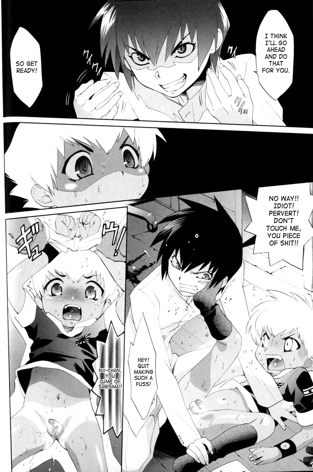 Shounen Shikou Yanchakko Special - Shounen Shikou 21 Fhentai - Page 52