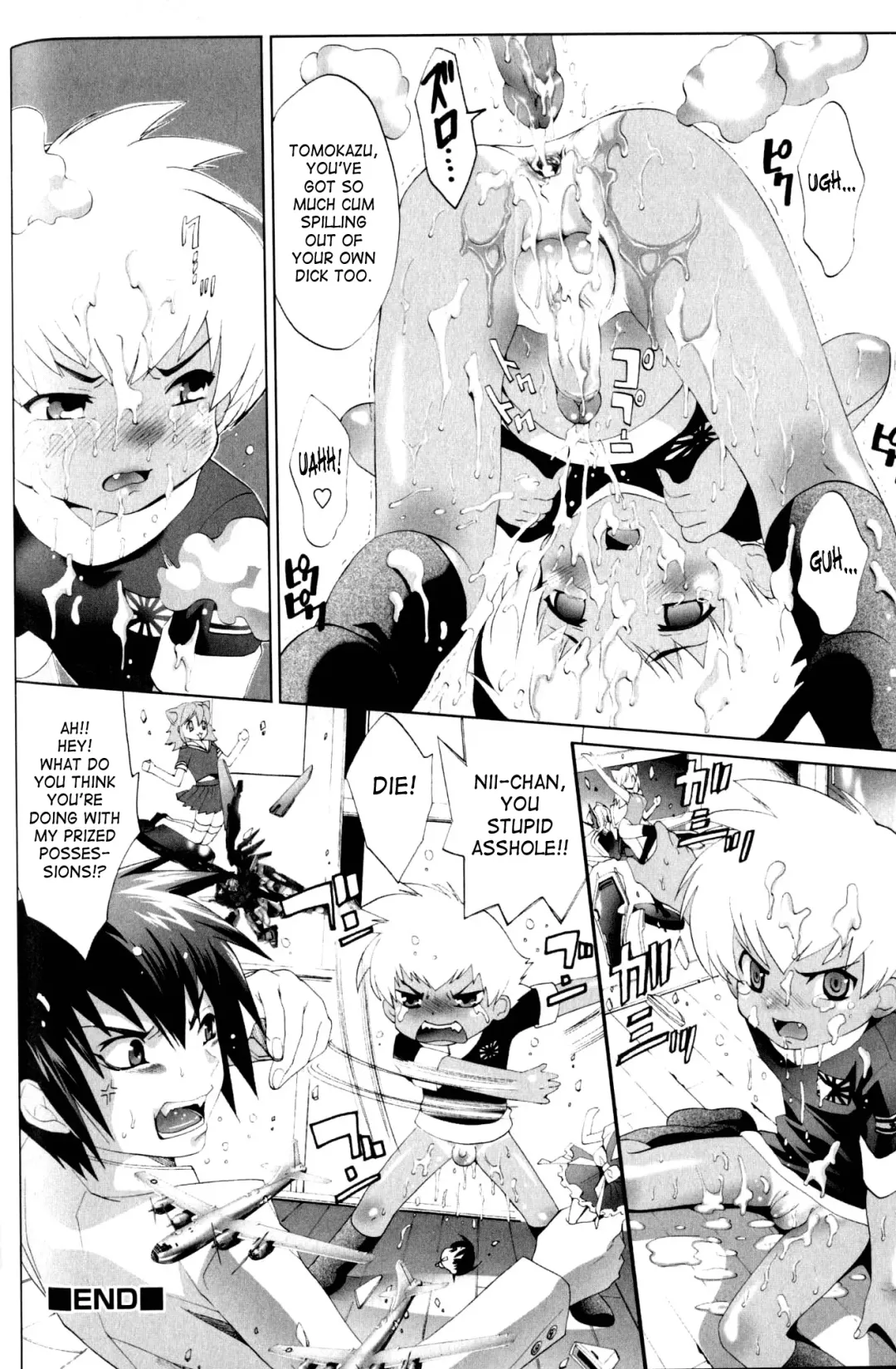 Shounen Shikou Yanchakko Special - Shounen Shikou 21 Fhentai - Page 60