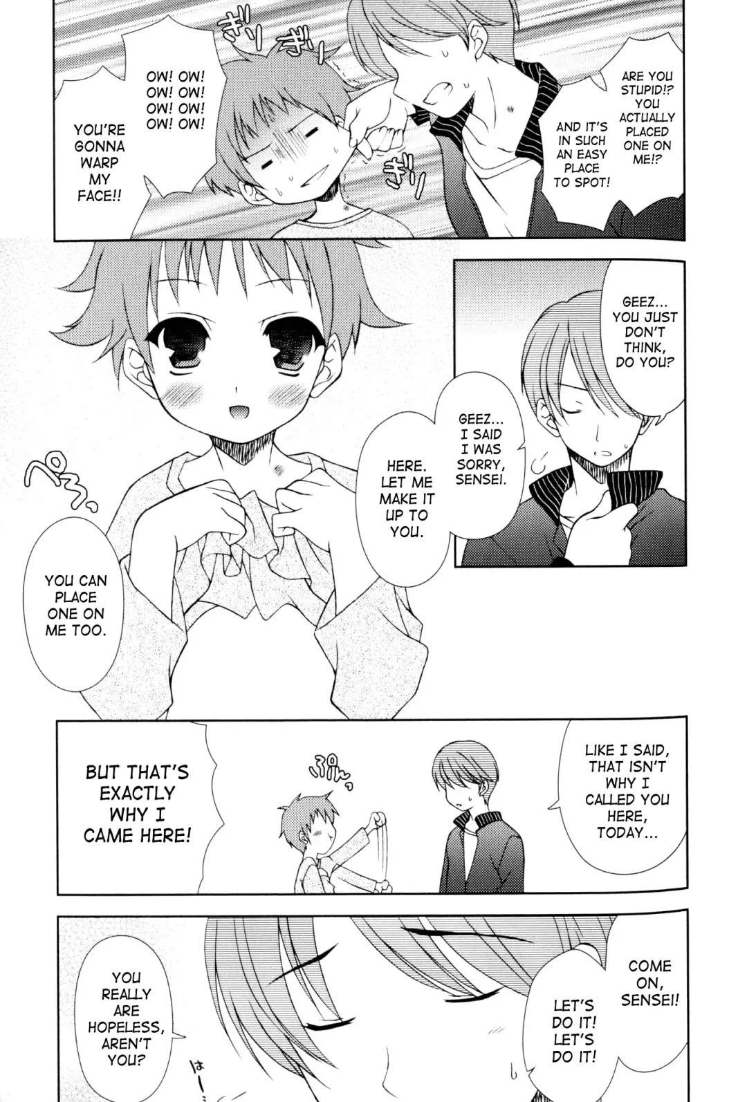 Shounen Shikou Yanchakko Special - Shounen Shikou 21 Fhentai - Page 91