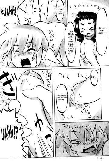Shounen Shikou Yanchakko Special - Shounen Shikou 21 Fhentai - Page 128
