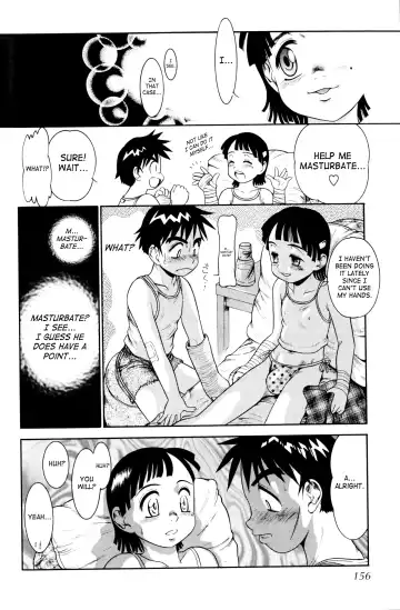 Shounen Shikou Yanchakko Special - Shounen Shikou 21 Fhentai - Page 154