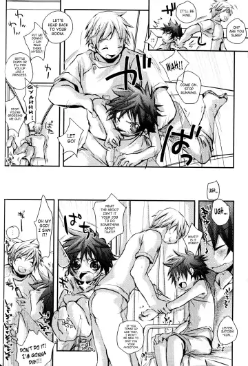 Shounen Shikou Yanchakko Special - Shounen Shikou 21 Fhentai - Page 20