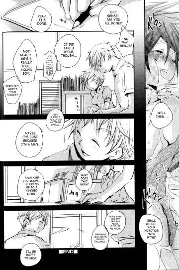 Shounen Shikou Yanchakko Special - Shounen Shikou 21 Fhentai - Page 34