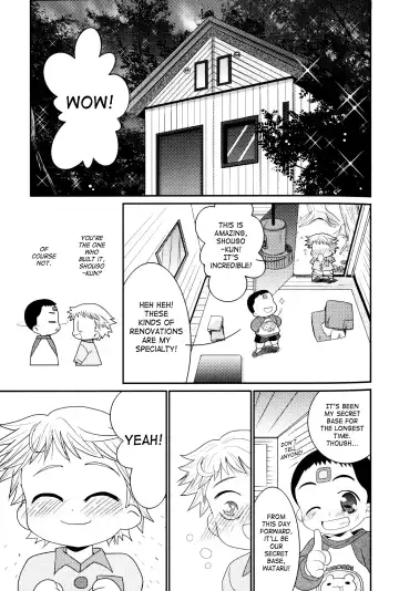 Shounen Shikou Yanchakko Special - Shounen Shikou 21 Fhentai - Page 35