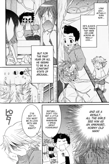 Shounen Shikou Yanchakko Special - Shounen Shikou 21 Fhentai - Page 38