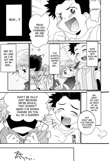 Shounen Shikou Yanchakko Special - Shounen Shikou 21 Fhentai - Page 39