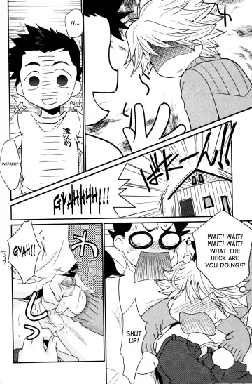 Shounen Shikou Yanchakko Special - Shounen Shikou 21 Fhentai - Page 40