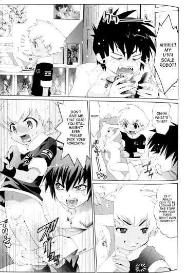 Shounen Shikou Yanchakko Special - Shounen Shikou 21 Fhentai - Page 51