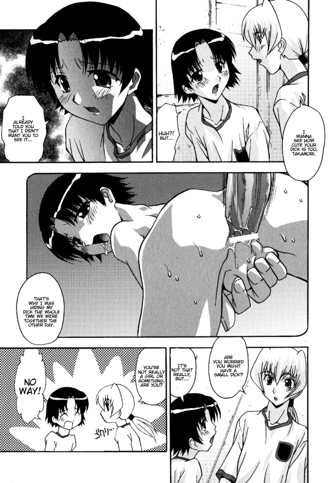 [Hindenburg] Akogare no Senpai | Longing for Senpai Fhentai - Page 8