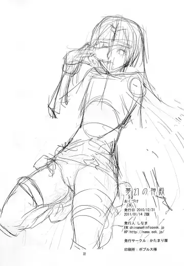 [Shinama] Mugen no Shinden Fhentai - Page 21