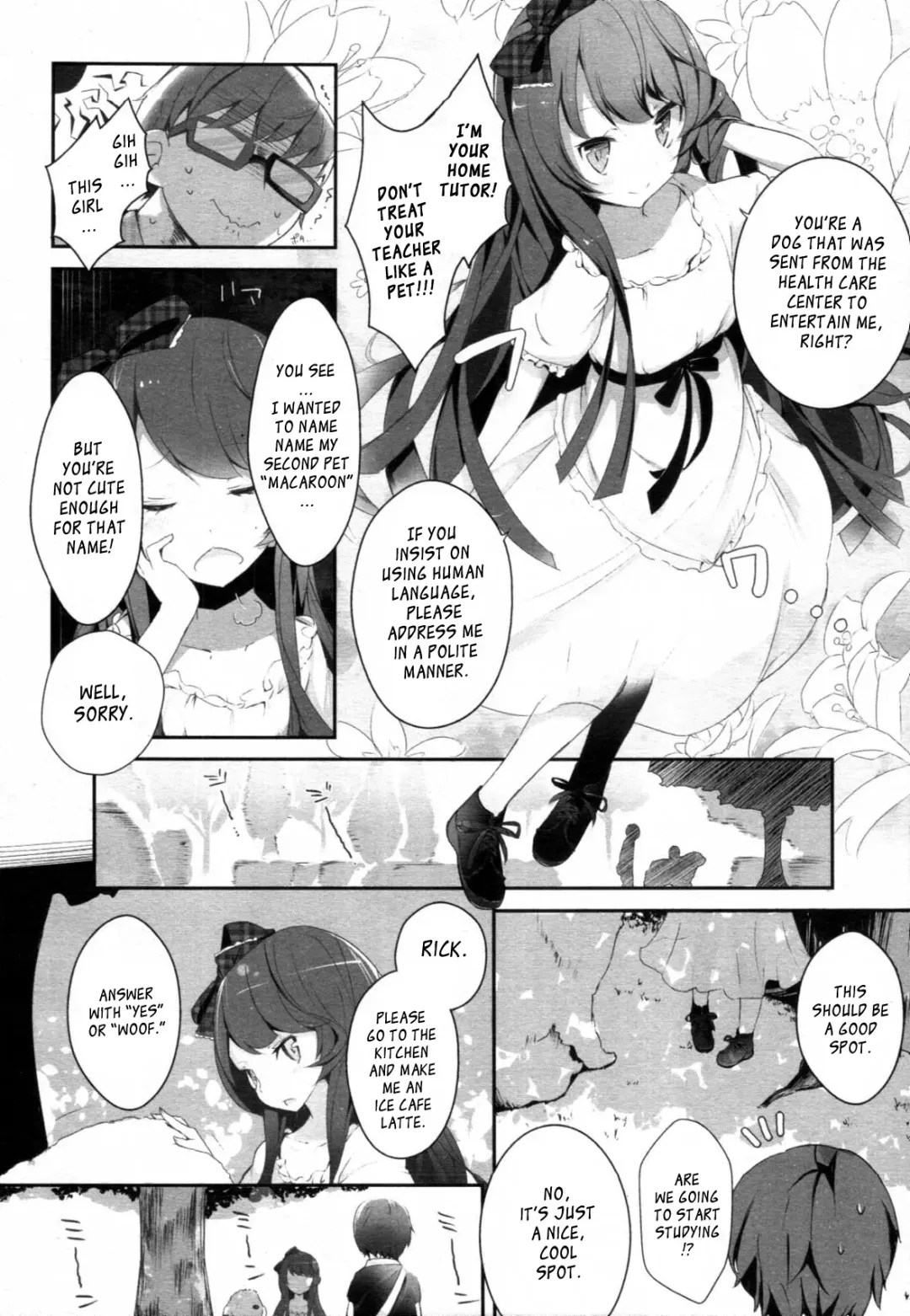 [Mame] Dogful Days Fhentai - Page 2