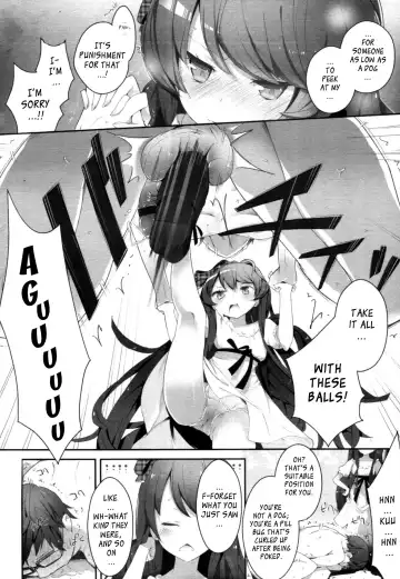 [Mame] Dogful Days Fhentai - Page 12