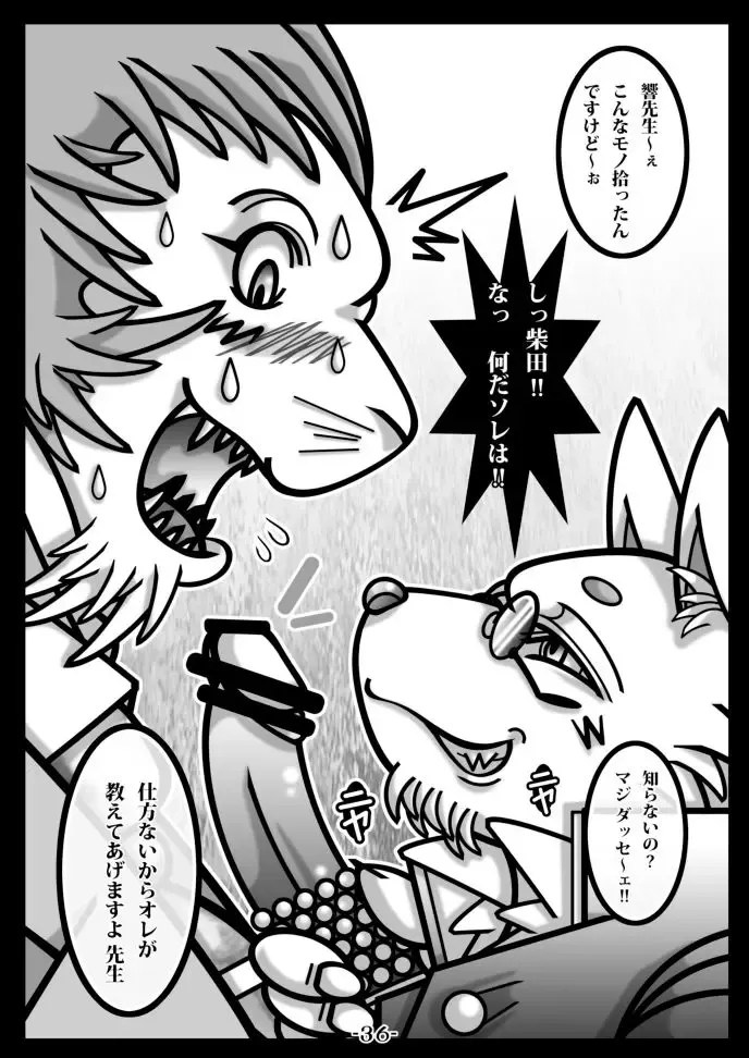 [Amakuchi - Manya] Ecchi Na Hon 2 Fhentai - Page 36