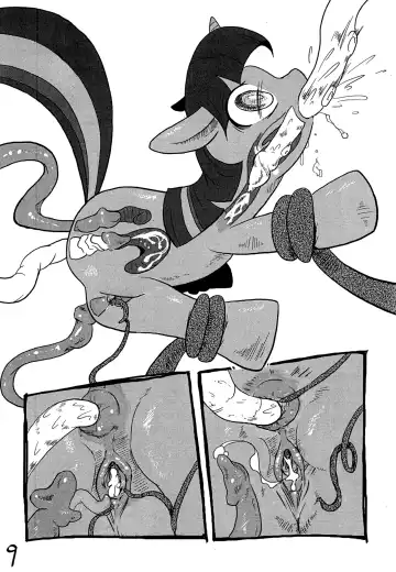 [Colulun] My Little Book Fhentai - Page 8