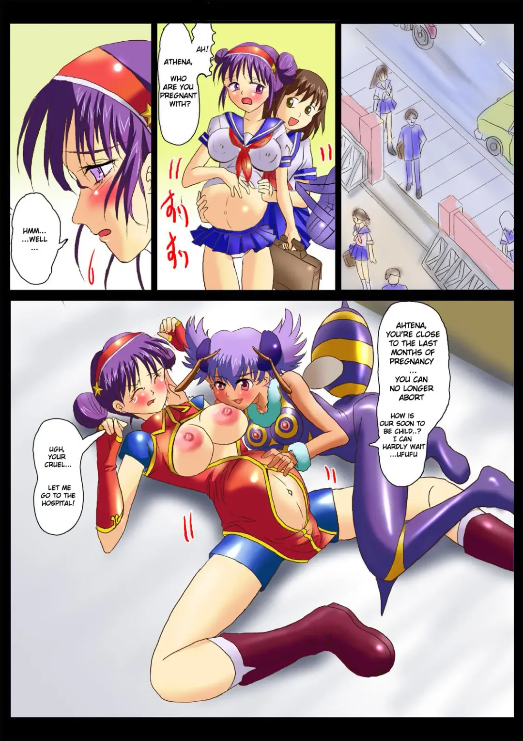 Ninshin Futa Rape Q Fhentai - Page 31