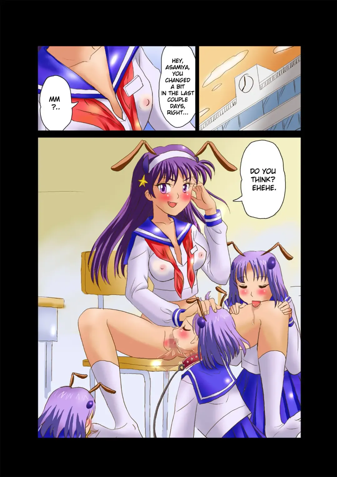Ninshin Futa Rape Q Fhentai - Page 35