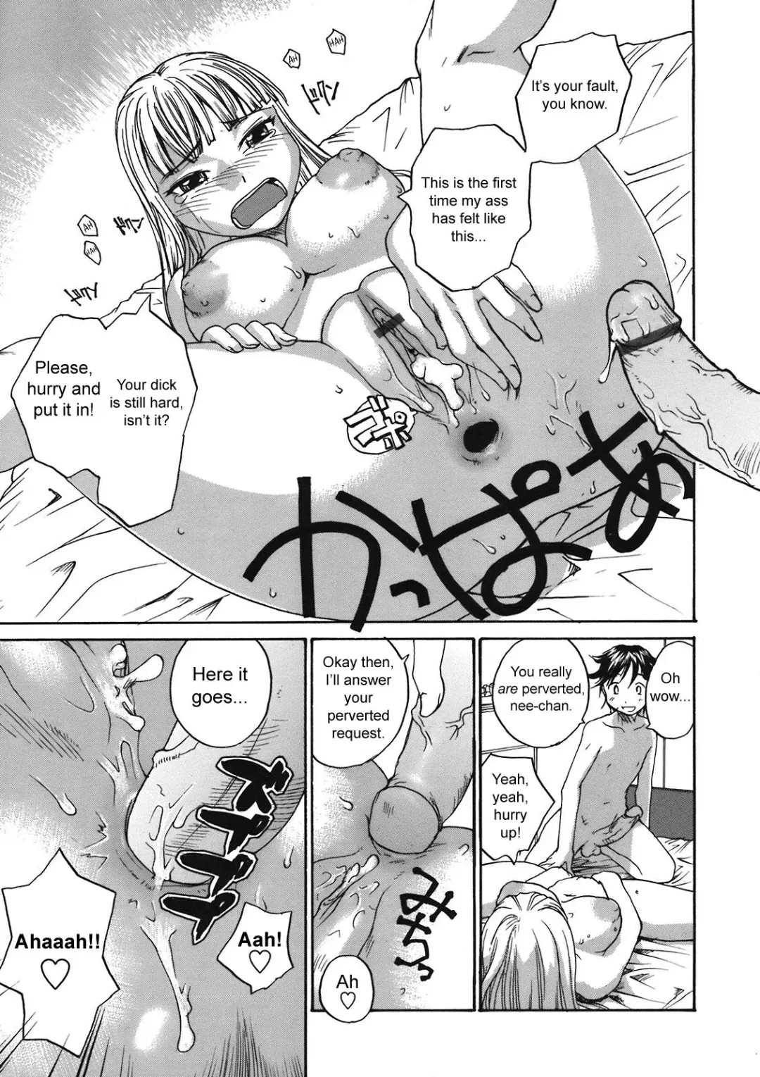 [Rate] Back to Nee-chan Fhentai - Page 13