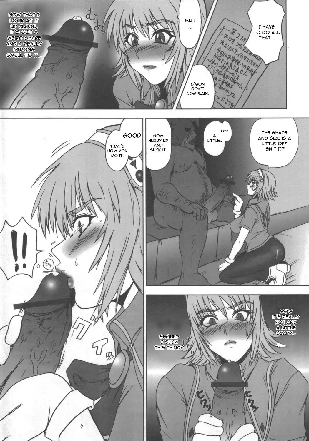 [Minpei Ichigo] Cassandra Densetsu | Legend of Cassandra Fhentai - Page 9