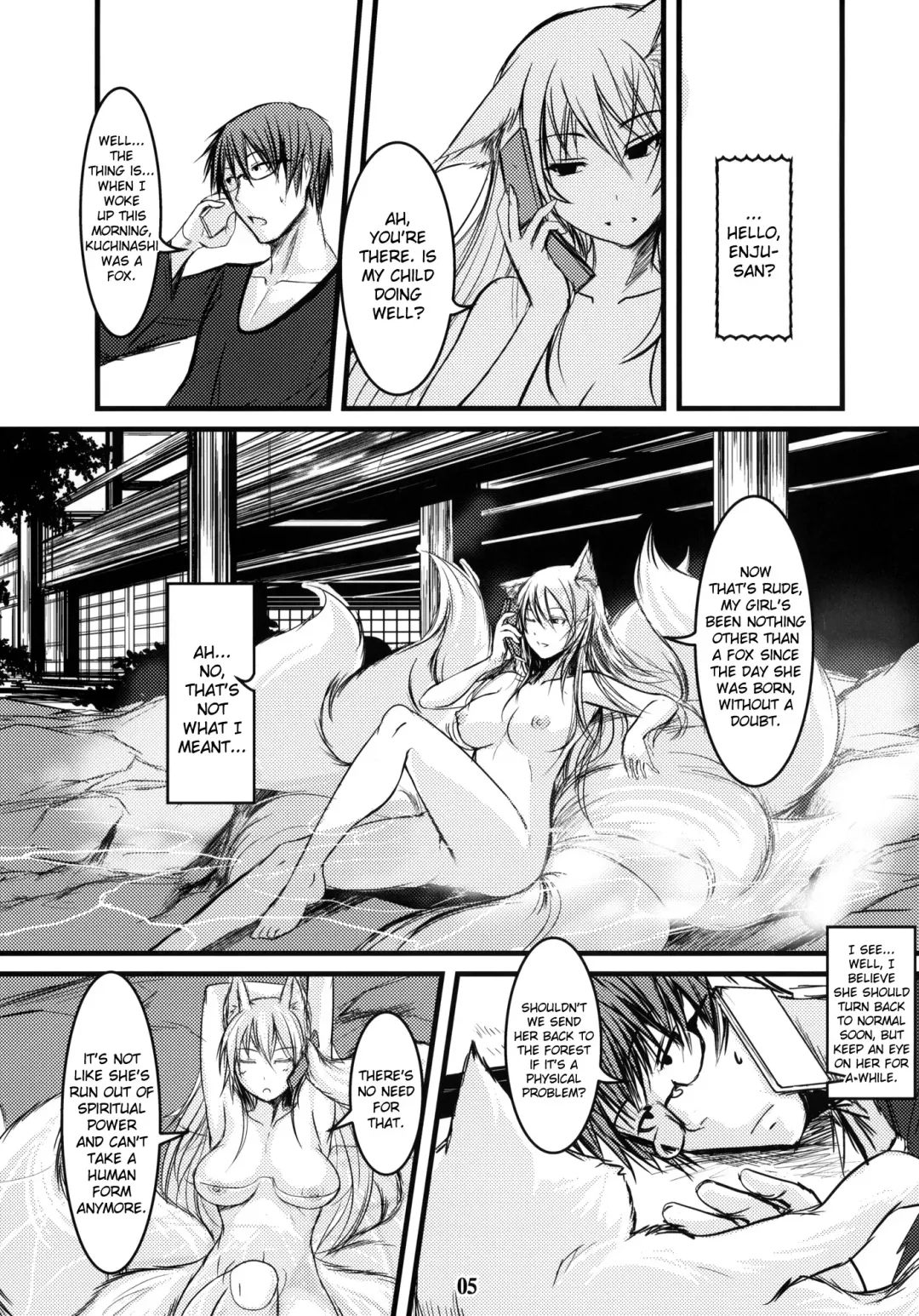 [Badhand] Byakko no Mori Sono Roku Fhentai - Page 4