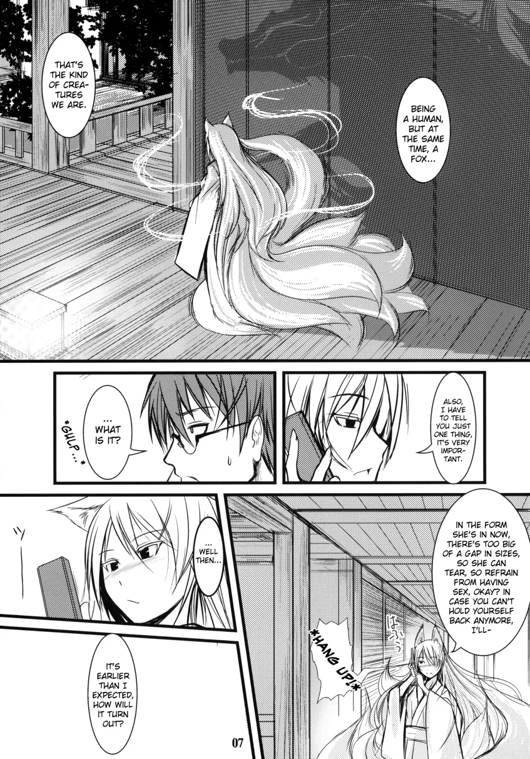 [Badhand] Byakko no Mori Sono Roku Fhentai - Page 6