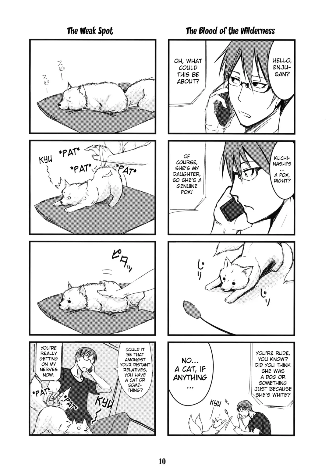 [Badhand] Byakko no Mori Sono Roku Fhentai - Page 9