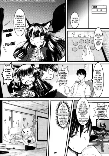 [Badhand] Byakko no Mori Sono Roku Fhentai - Page 8