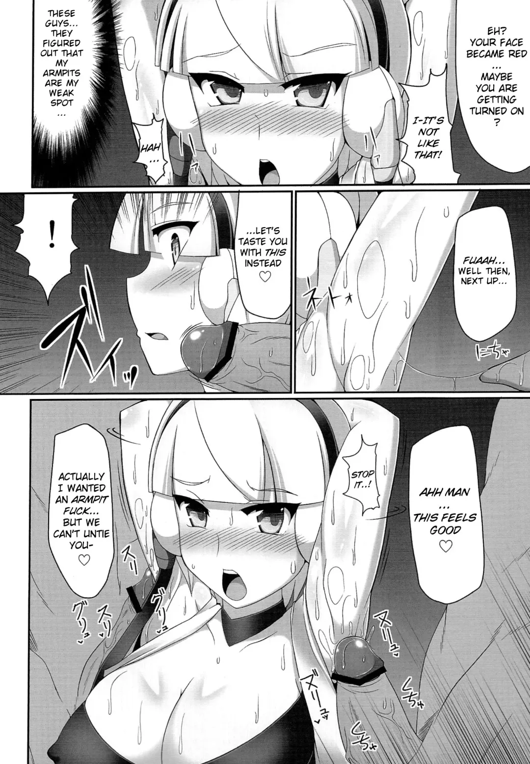 [Hisui] Bukkake! Erojimuri-hon BW-hen Fhentai - Page 7