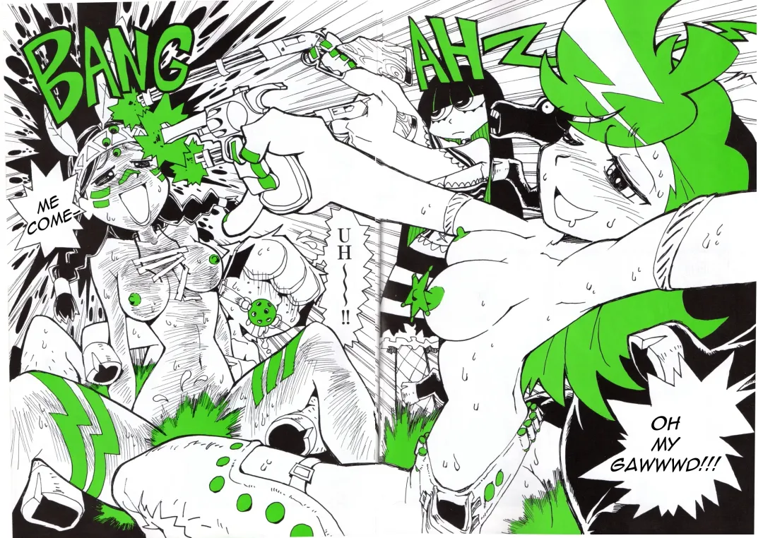 [Imaishi Hiroyuki] Panty and Stocking in Wild Bitch Fhentai - Page 6