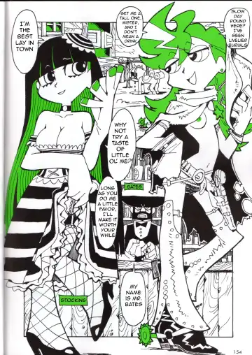 [Imaishi Hiroyuki] Panty and Stocking in Wild Bitch Fhentai - Page 2