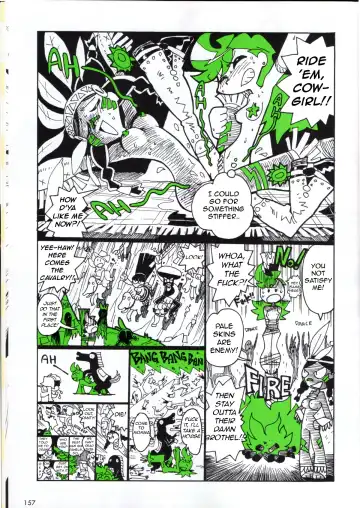 [Imaishi Hiroyuki] Panty and Stocking in Wild Bitch Fhentai - Page 5