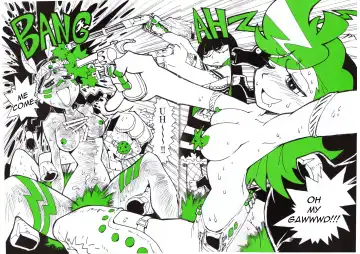 [Imaishi Hiroyuki] Panty and Stocking in Wild Bitch Fhentai - Page 6