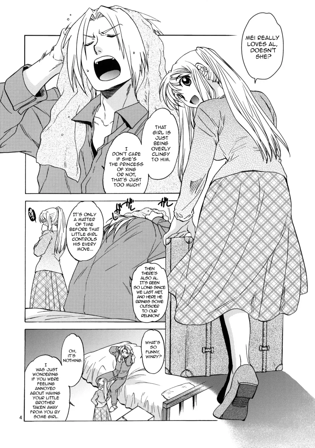 [Heizo - Kitoen] EDxWIN 5 Al x May! Fhentai - Page 3