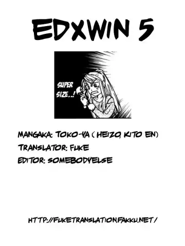 [Heizo - Kitoen] EDxWIN 5 Al x May! Fhentai - Page 23