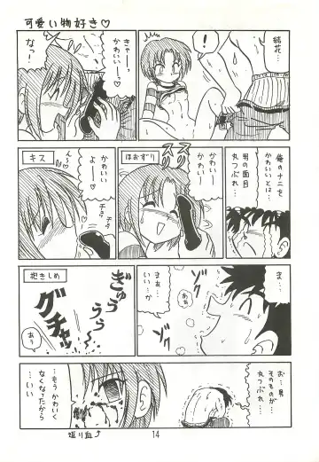 [Niiyama Takashi] Magi An Hourouki Fhentai - Page 13
