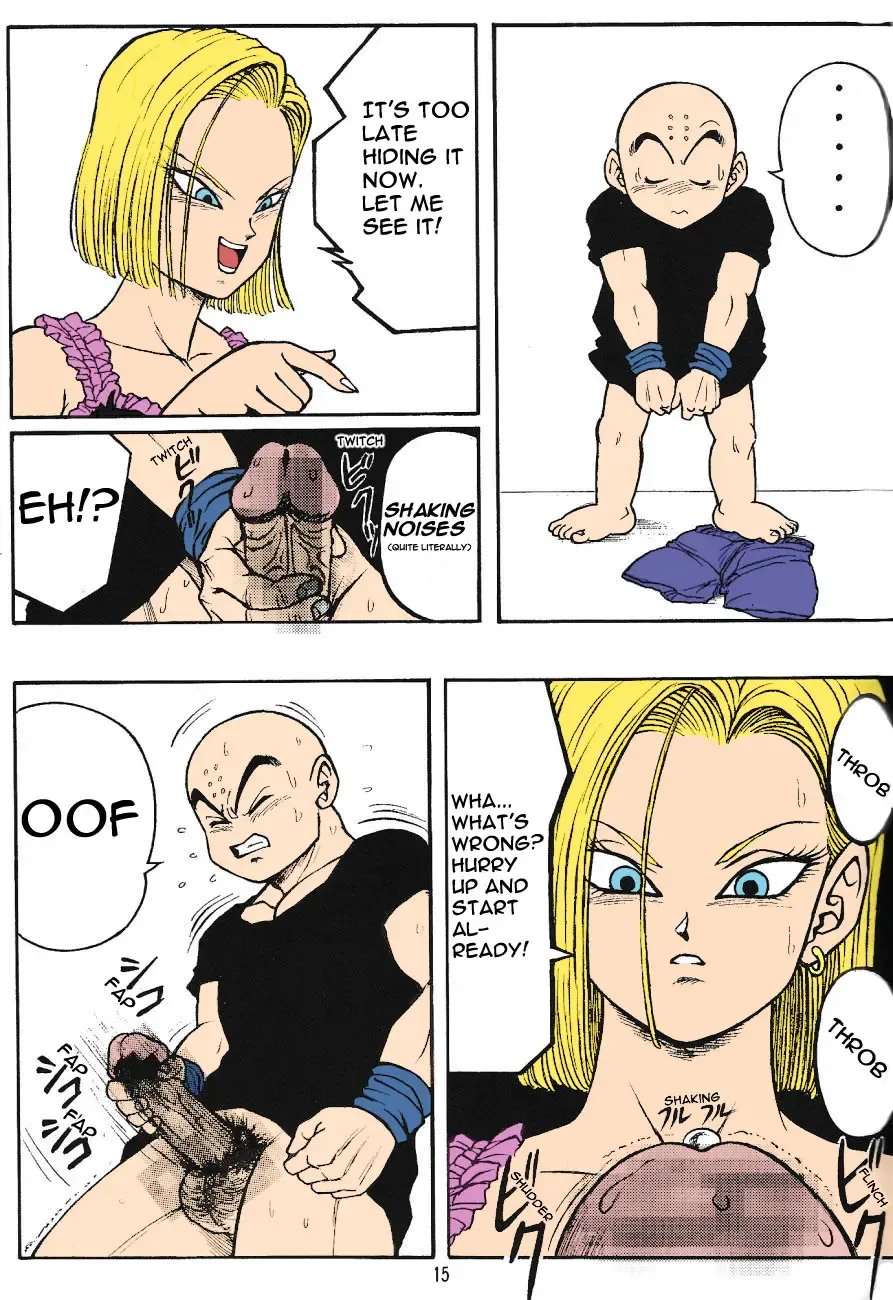 [Garland] DragonBall H Maki San Fhentai - Page 13