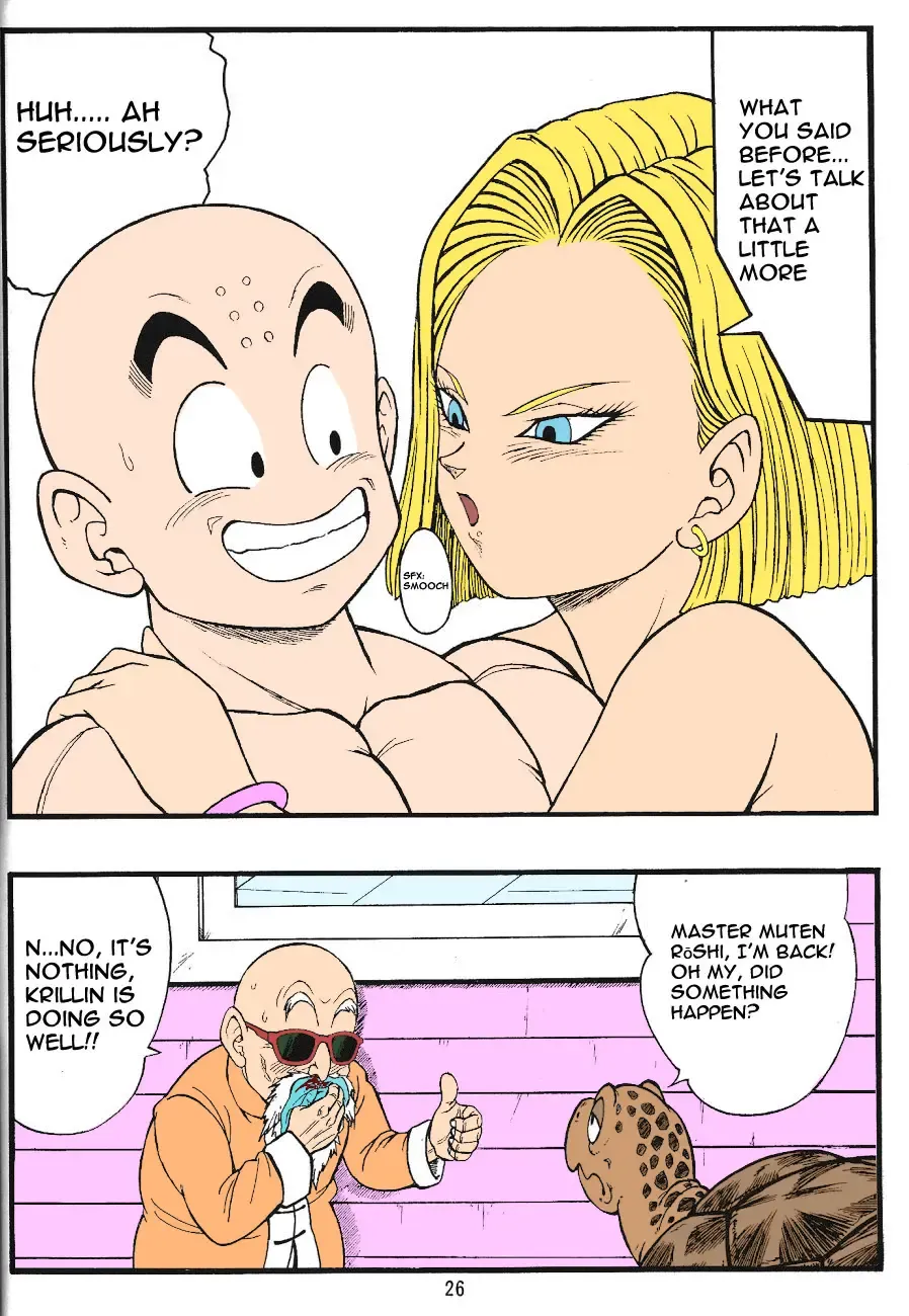 [Garland] DragonBall H Maki San Fhentai - Page 24