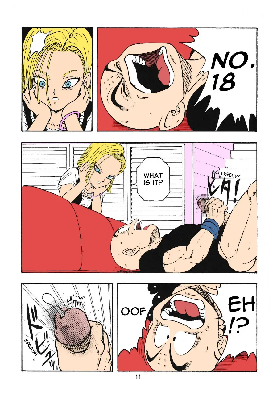 [Garland] DragonBall H Maki San Fhentai - Page 9