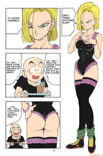 [Garland] DragonBall H Maki San Fhentai - Page 11