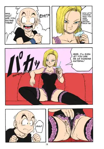 [Garland] DragonBall H Maki San Fhentai - Page 12
