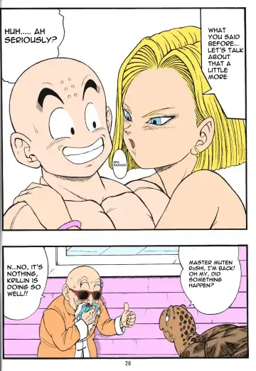 [Garland] DragonBall H Maki San Fhentai - Page 24