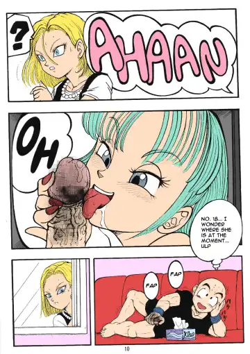 [Garland] DragonBall H Maki San Fhentai - Page 8
