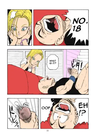 [Garland] DragonBall H Maki San Fhentai - Page 9